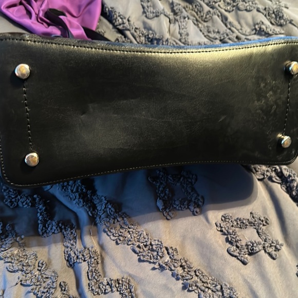 Coach Black Signature Tote - Picture 2 of 15